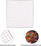 Portable 14" Camping Oven and Grill Setup