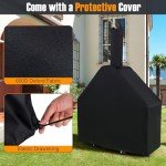 Giantex Outdoor Wood Fired Pizza Oven Hunter