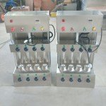 Pizza Cone Maker with 4 Molds and Rotating Oven