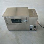 Pizza Cone Maker with 4 Molds and Rotating Oven