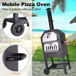Vonzoy Wood-Fired Outdoor Pizza Oven Set