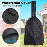 Vonzoy Wood-Fired Outdoor Pizza Oven Set