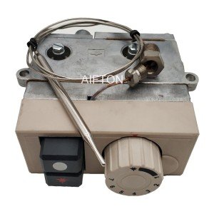 Temperature Control Valve for Gas Wok Steamer