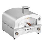 Outdoor Propane Pizza Oven with 13" Stone