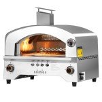 Outdoor Propane Pizza Oven with 13" Stone