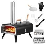 Outdoor Multi-Fuel Portable Pizza Oven