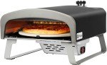 Portable Gas Pizza Oven with Rotating Stone