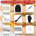 Outdoor Multi-Fuel Portable Pizza Oven