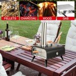 Outdoor Multi-Fuel Portable Pizza Oven