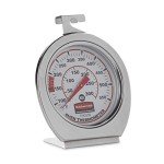 Instant Read Stainless Steel Thermometer for Pizza
