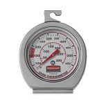 Instant Read Stainless Steel Thermometer for Pizza