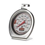 Instant Read Stainless Steel Thermometer for Pizza