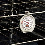 Instant Read Stainless Steel Thermometer for Pizza