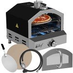 Deco Chef Outdoor Gas Pizza Oven & Grill