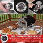 Deco Chef Outdoor Gas Pizza Oven & Grill
