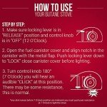 Double Fuel Camping Stove for Outdoor Cooking