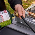 Double Fuel Camping Stove for Outdoor Cooking