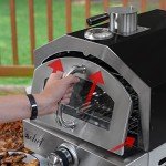 Deco Chef Outdoor Gas Pizza Oven & Grill