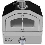 Deco Chef Outdoor Gas Pizza Oven & Grill