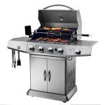 Outdoor Multifunctional Stainless Steel Pizza Grill