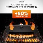 HeatGuard Pro Pizza Oven for Outdoor Grilling