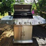 Outdoor Multifunctional Stainless Steel Pizza Grill