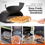 HeatGuard Pro Pizza Oven for Outdoor Grilling