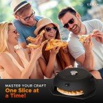 HeatGuard Pro Pizza Oven for Outdoor Grilling