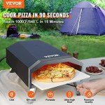 VEVOR 13-Inch Outdoor Gas Pizza Oven