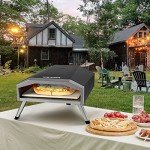 VEVOR 13-Inch Outdoor Gas Pizza Oven