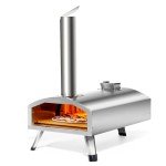 Portable Multi-Fuel 12-Inch Outdoor Pizza Oven