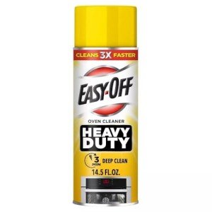 Heavy Duty Oven Cleaner - Lemon Scent, 14.5 oz