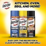 Easy-Off Heavy Duty Oven Cleaner, 14.5 Oz