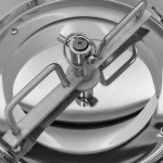 HETEPPTR Commercial Dough Mixer 18LBS Stainless Steel Electric Spiral Mixer 1100W Dual Rotating Dough Kneading Machine with Bowl, Lid& Timer for Restaurant, Pizzeria & Bakery