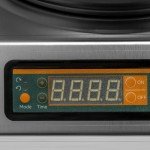 HETEPPTR Commercial Dough Mixer 18LBS Stainless Steel Electric Spiral Mixer 1100W Dual Rotating Dough Kneading Machine with Bowl, Lid& Timer for Restaurant, Pizzeria & Bakery