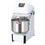 INTSUPERMAI 21Qt Commercial Stand Mixer 20L Dough Mixer Dough Kneading Machine Bread Spiral Mixer Double -speed Double-acting 1.5KW 110V