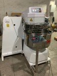 Commercial Double Action Dough Maker Machine Professional Durable Large Capacity Pizza Spiral Dough Mixer Equipment
