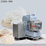 Commercial Professional Durable Large Capacity Pizza Spiral Dough Mixer Customized Electric Food  Dough Machine for Sale
