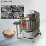 Commercial Professional Durable Large Capacity Pizza Spiral Dough Mixer Customized Electric Food  Dough Machine for Sale