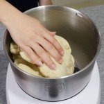 Stand Mixer 304 Stainless Steel 5L Small Pizza Dough Balls Maker Machine
