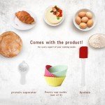 DOBBOR Electric Stand mixer, 9.5QT 660W 7 Speeds Tilt-Head Dough Mixers, Bread Mixer with Dough Hook, Whisk, Beater, Splash Guard for Baking Bread, Cake, Cookie, Pizza, Muffin, Salad and More - Black