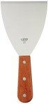 Winco Blade Scraper, 4.5-Inch by 4-Inch,Stainless Steel, Brown,Medium