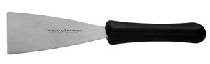 Tenartis 469 Professional Pizza Dough Spatula & Scraper 12x10 cm/4.75x4" - Made in Italy