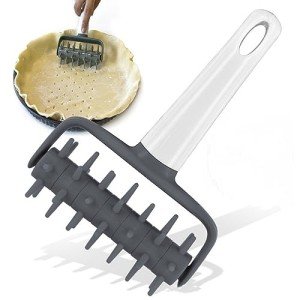 Pizza Dough Docker Docker Dough Bubble killer Time-Saver Pizza Dough Roller Docker Dough Blistering Killer Pizza Docker Roller for Home Kitchen Pizza Making Accessories Pizza Docking Tool