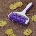 Silicon Pizza Pie Dough Roller Docker for Pizza Crust or Pastry Dough,Pizza Hole Puncher, Cake Pie Pizza Cookies Bread Pastry Dough Docker