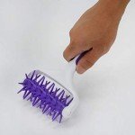 Silicon Pizza Pie Dough Roller Docker for Pizza Crust or Pastry Dough,Pizza Hole Puncher, Cake Pie Pizza Cookies Bread Pastry Dough Docker