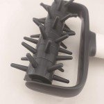 Pizza Dough Docker Docker Dough Bubble killer Time-Saver Pizza Dough Roller Docker Dough Blistering Killer Pizza Docker Roller for Home Kitchen Pizza Making Accessories Pizza Docking Tool