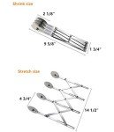 4 Wheel Stainless Steel Pastry Cutter,Expandable Pizza Slicer,Adjustable Cutter Roller Cookie Dough Cutter Divider