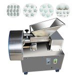 TXMACHINE 6 molds Dough Divider Rounder Commercial Dough Equal Divider Cutter Cutting Machine automatic Pizza Dough cutters for Bakery restaurant shop store hotel (110V/60HZ, 2.82-10.58OZ/80-300g)