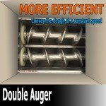 TXMACHINE 6 molds Dough Divider Rounder Commercial Dough Equal Divider Cutter Cutting Machine automatic Pizza Dough cutters for Bakery restaurant shop store hotel (110V/60HZ, 2.82-10.58OZ/80-300g)